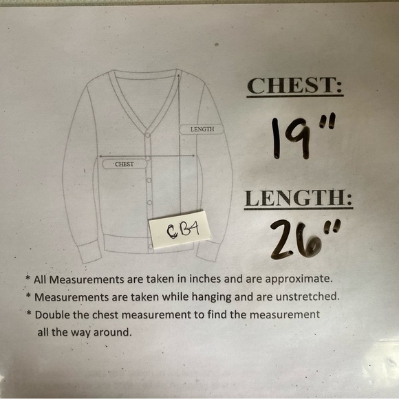 VTG Tierra International Sweater Black Embroidered Floral Knit Cardigan Size M - Picture 14 of 14